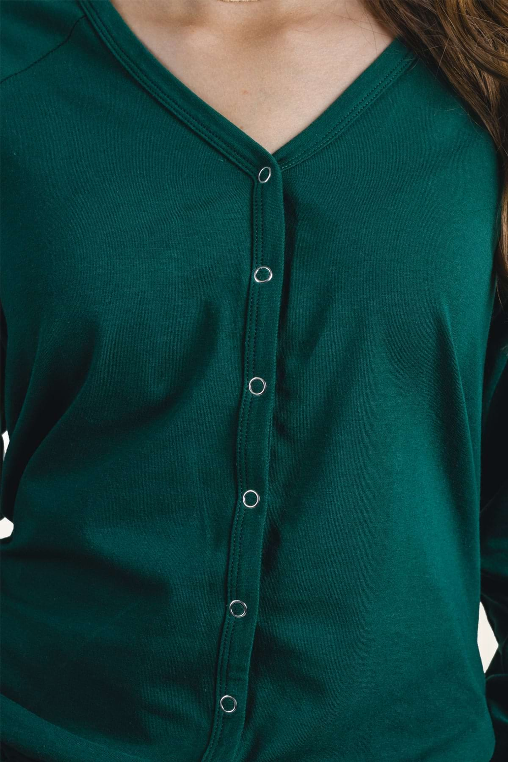 Dámsky overal dark emerald
