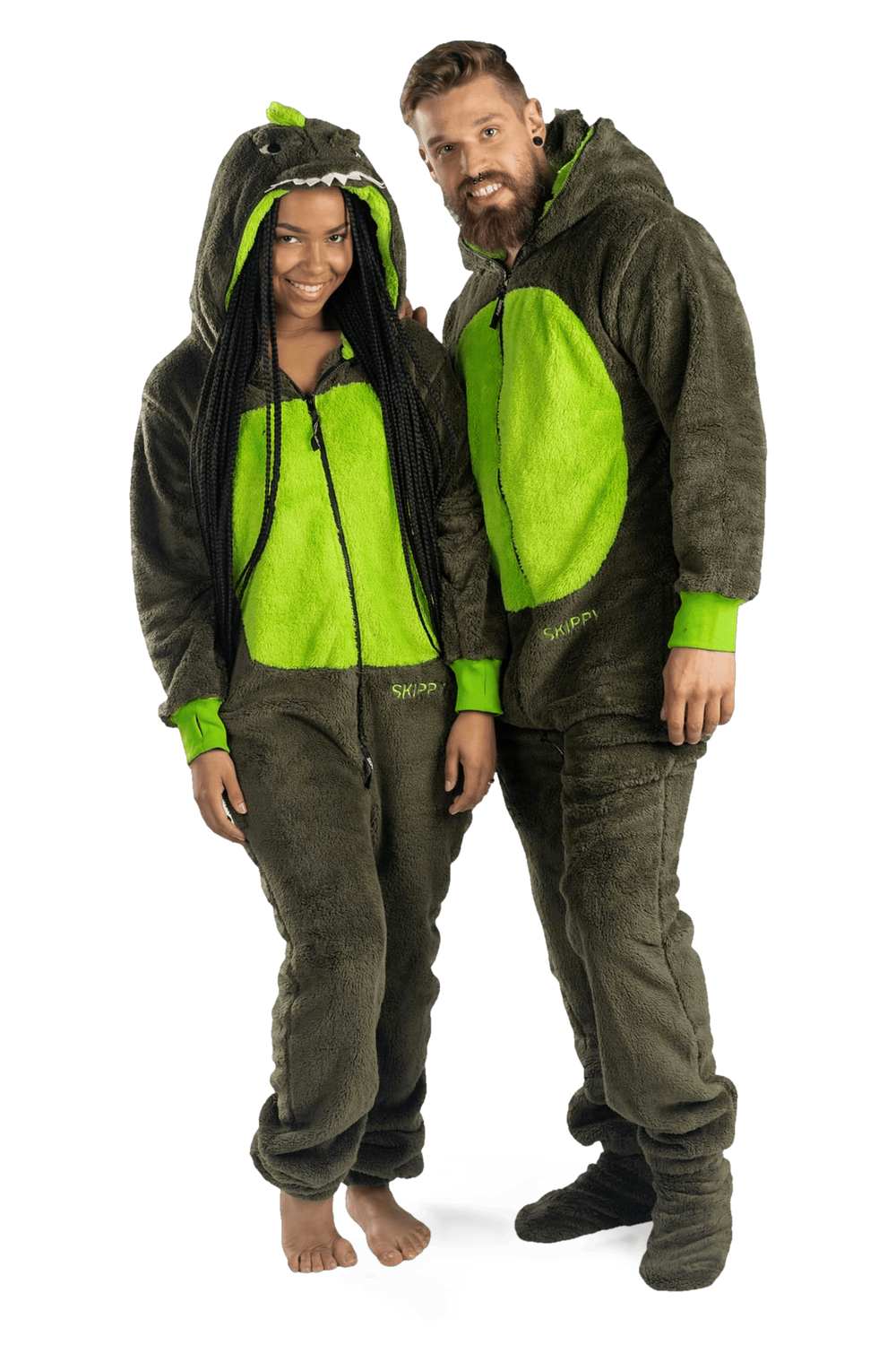 Overal teddy dinosaur