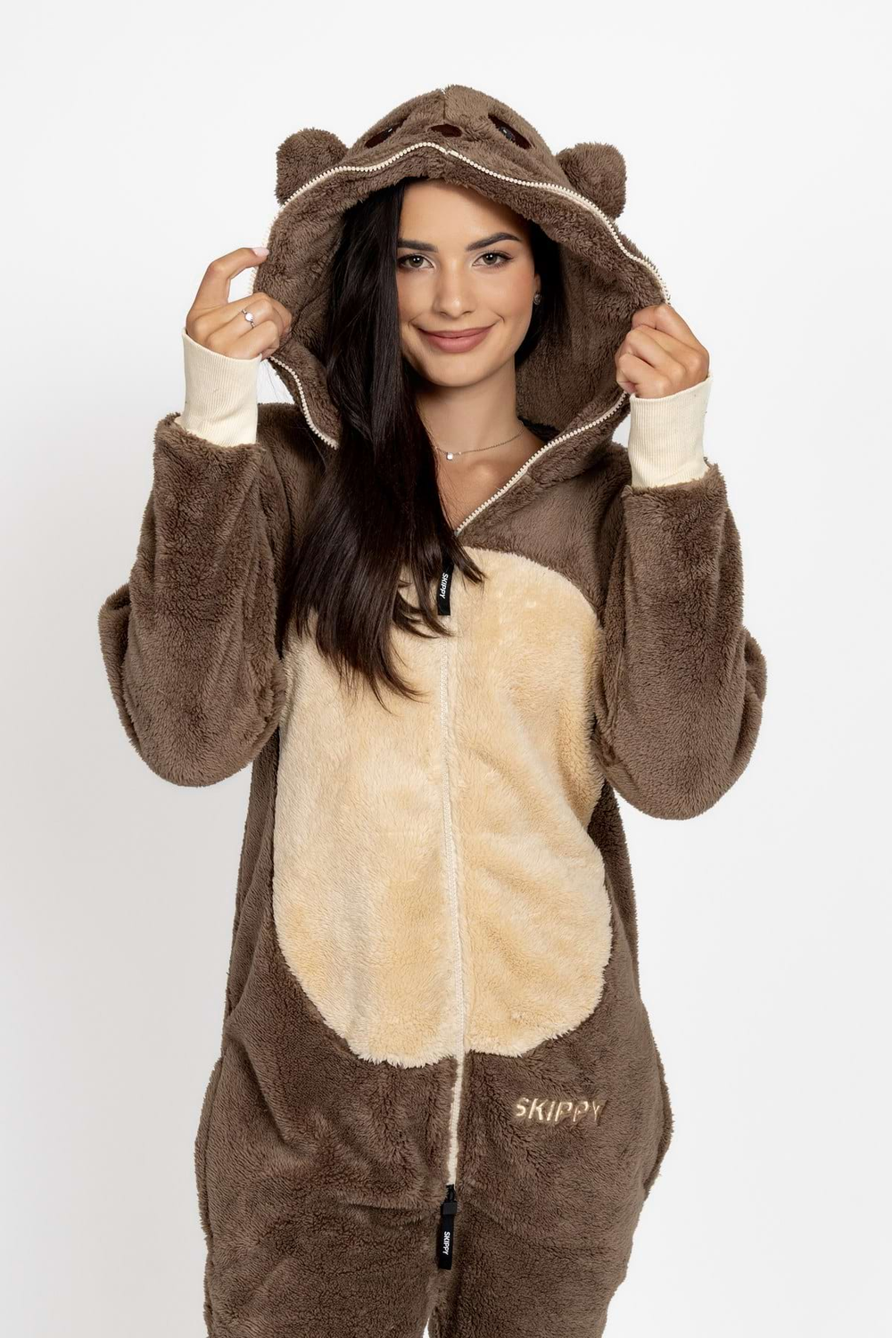 Overal teddy surikata