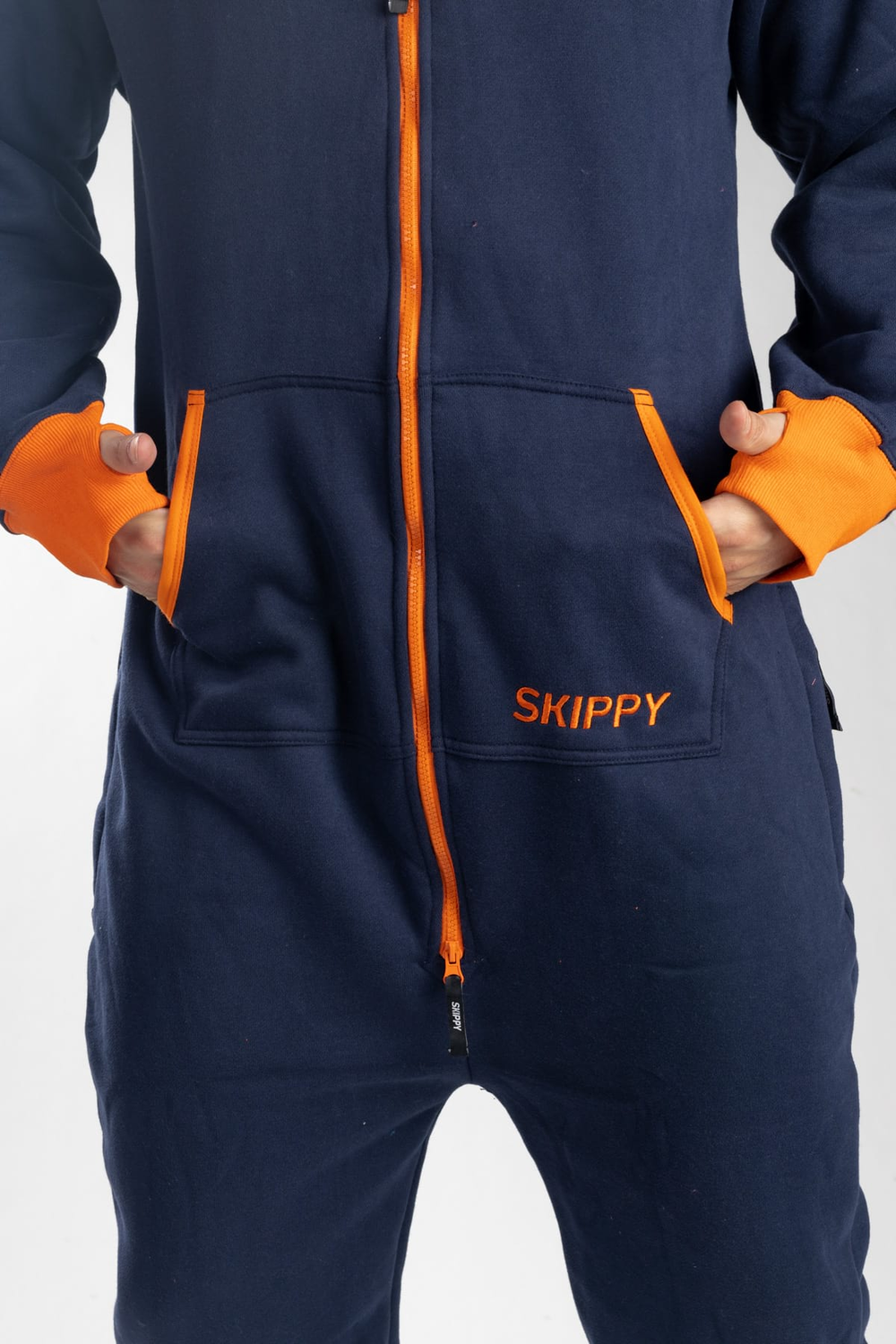 Dupačky navy orangre