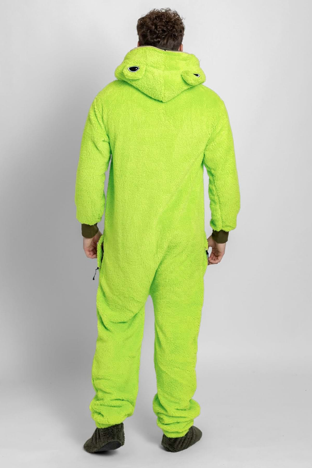 Dupačky teddy žabka