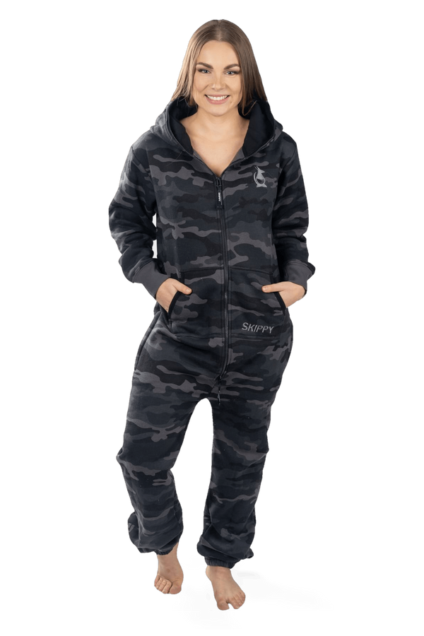 Overal camo black