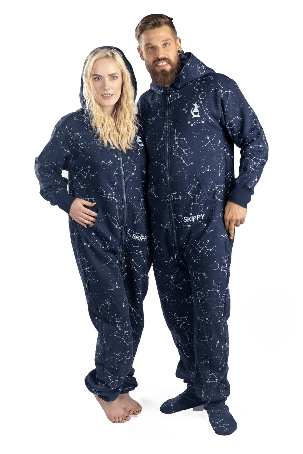 Overal navy sky