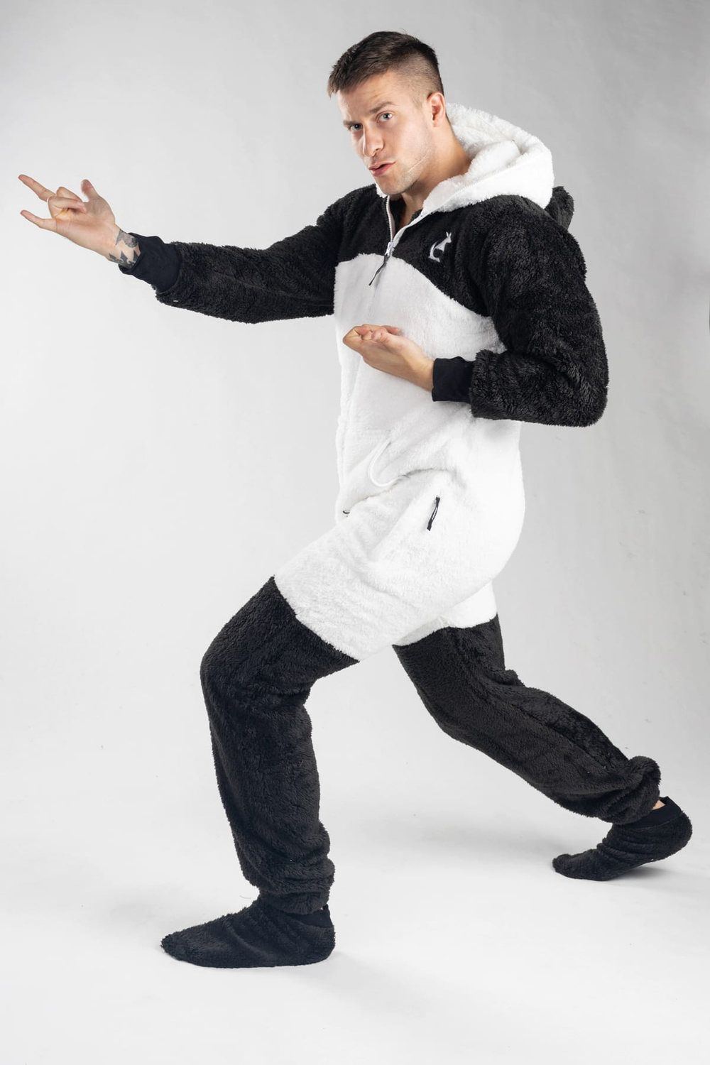 Dupačky teddy panda