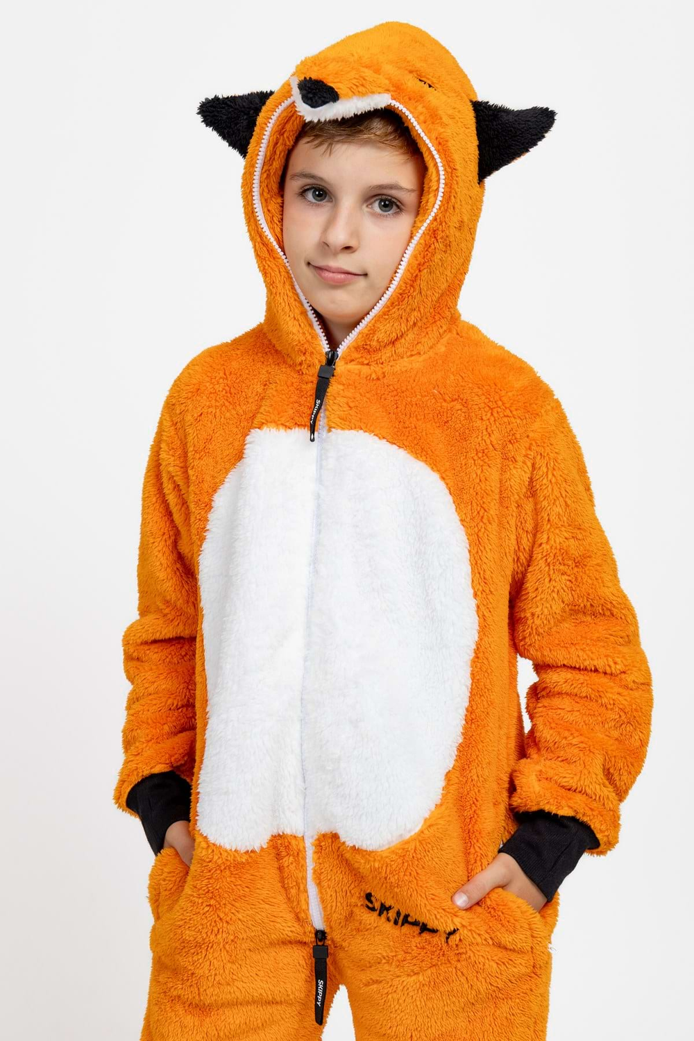 Detský overal teddy líška