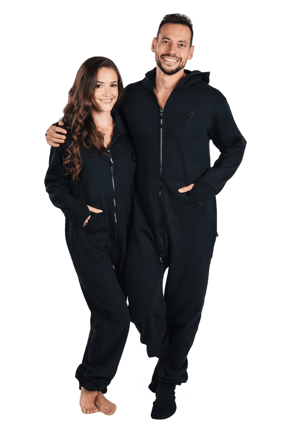 Overal all black
